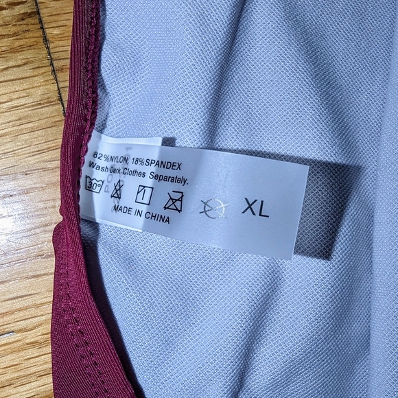 Wine Berry Bikini Swim Bottom Medium Coverage - Picture 3 of 12